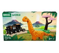BRIO Dinosaur Circle Set 36098 - Wooden Train Toy for Ages 3+