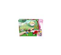 BRIO World Disney Princess Snow White Train Set for Kids Age 3 Years Up - Wooden Railway Accessories and Add Ons