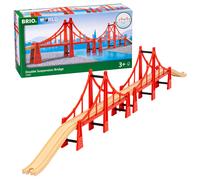 Brio Double Suspension Bridge (33683) Orange