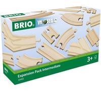 Brio Expansion Pack Intermediate 16 Pieces. (33402) Clear