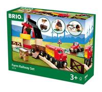 BRIO Farm Railway Set