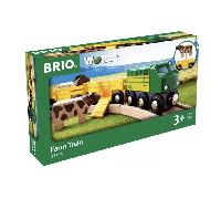 Brio Farm Train