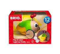 BRIO Firefly Pull Along Toddler Toys for Ages 12 Months Up (Kids 1 Year Old)