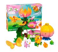 Brio Flora - 36236 Flower House Starter Set | Play Set for Endless Imaginative Fun for Girls and Boys from 3 Years