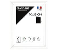 Brio Frame, FSC Mix lacquered medium, White, 10X15 CM