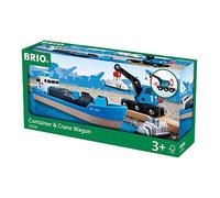 BRIO World Smart Tech Sound Action Tunnel Train Station for Kids Age 3 Years Up - Gifts for Children