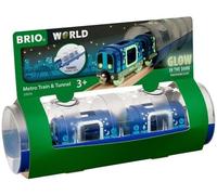 BRIO - Glow in the Dark Metro Train & Tunnel (33970) Toy LIMITED STOCK