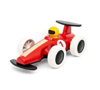 BRIO Infant & Toddler Large Pull Back F1 Vehicle Race Car 30308 Age 18 Months Up