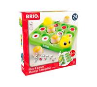 BRIO Infant and Toddler - Play and Learn Musical Caterpillar (30189)