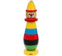 BRIO Infant & Toddler - Stacking Clown