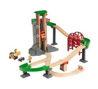 Brio Lift & Load Warehouse Set (33887) Multicolor