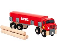 Brio Lumber Truck - Red - 33657 - Brio World - New & Sealed