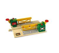 BRIO Magnetic Action Train Crossing for Kids Age 3 Years Up - Compatible with all BRIO Railway Sets & Accessories