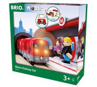 BRIO Metro Railway Set