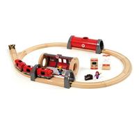 BRIO Metro Railway Set 33513 20 Piece Wooden Train Set - Great value