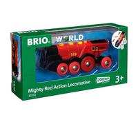 Brio Mighty Red Action Locomotive