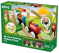 BRIO My First Railway Beginner Pack 33727 Toddler Wooden Train Set