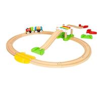 BRIO My First Railway Beginner Pack 33727 Toddler Wooden Train Set