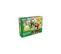 BRIO My First Railway Beginner Wooden Railway Train Set - Toddler Toy for Kids 18 Months Up