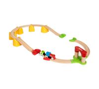 Brio My First Railway Set with Battery Loco 25-Part Accessory Wooden Train Toy