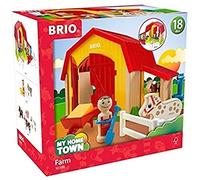 BRIO My Hometown Farm Playset 30398from JP