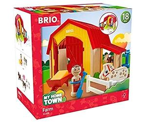 BRIO My Hometown Farm Playset 30398from JP