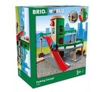 BRIO 33204 Parking Garage for Kids Age 3 Years Up - Compatible with all BRIO Rai
