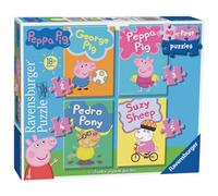 Brio Peppa Pig My First Puzzles (2,3,4,5Pc) - Brand New And Sealed
