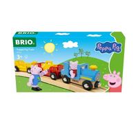 Brio Peppa Pig Train Set Magnetic Toddler Train With Peppa And George Figures Br