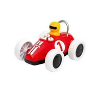 BRIO Play & Learn Play and Learn Racing Car Toddler Toys for Ages 18 Months Up