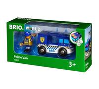 BRIO WORLD 33825 Police Truck with Lights & Sound from Japan