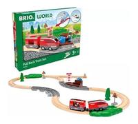 Brio Pull Back Train Set Top Quality Toy