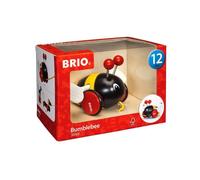 Brio Pull Toy Bumblebee Age 1+ Wooden Educational Toy 30165