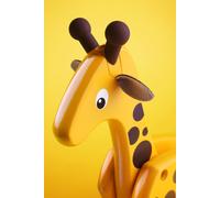 BRIO Pull Toy Giraffe 1+ Wooden Educational Toy 30200