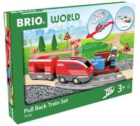 BRIO Pullback Train Set