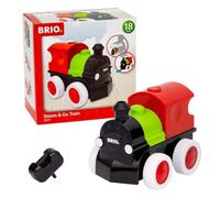 Brio Steam & Go Train 30411 Red Kids