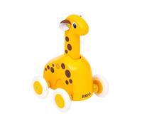 BRIO Push & Go Giraffe Push Along - Educational Learning Toys for Toddlers Age 12 Months Up (Kids 1 Year Old)