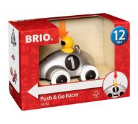 BRIO Push & Go Racer Toddler Toys for Ages 12 Months Up (Kids 1 Year Old)