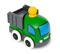 BRIO Push & Go Truck Push Along Vehicle - Educational Toddler Toy for Kids 12 Months Up (Children 1 Year Old)