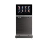 Brio Q60 Sparkling Water Countertop Dispenser with Refillable Tank, No Plumbing Needed | Instant Hot & Cold 4-Stage Reverse Osmosis Filtration, Reduces PFAS and Microplastics | Touch Screen Display