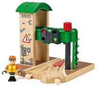 Brio Switches with Traffic Lights