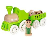 Bnwt Brio My Home Town - Farm Train Set Gift