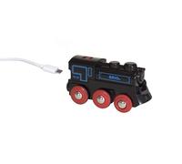 BRIO Rechargeable Engine with Mini USB cable 33599 for wooden railway