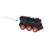 BRIO Rechargeable Engine with Mini USB cable 33599 for wooden railway QUALITY