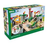 Brio Cargo Mountain Wooden Toy Set