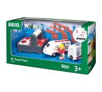 BRIO Remote Control Travel Train