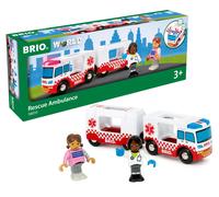 Brio Rescue Ambulance NEW
