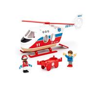 BRIO - Rescue Helicopter - Brand New