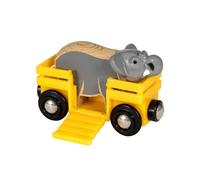 BRIO Safari Elephant & Wagon 33969 accessory for Wooden Train Set RAILWAY TOY