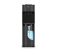 Brio Self Cleaning Bottom Loading Water Cooler Water Dispenser - Black Stainless Steel - 3 Temperature Settings - Hot, Room & Cold Water - UL/Energy Star Approved
